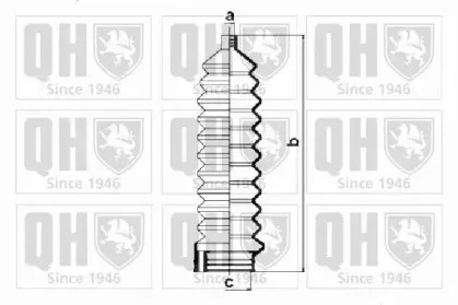 Комплект пылника, рулевое управление QUINTON HAZELL купить