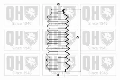 Комплект пылника, рулевое управление QUINTON HAZELL купить