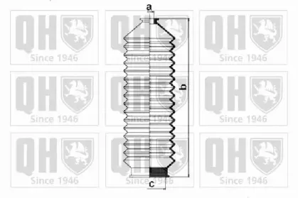 Комплект пылника, рулевое управление QUINTON HAZELL купить