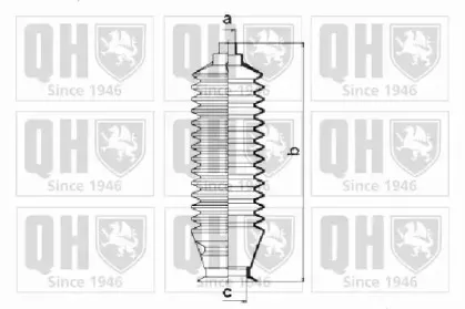 Комплект пылника, рулевое управление QUINTON HAZELL купить