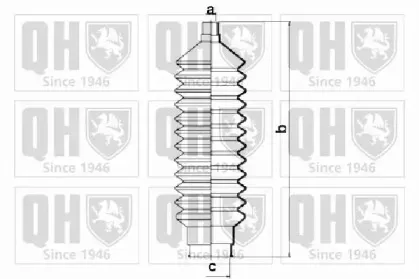 Комплект пылника, рулевое управление QUINTON HAZELL купить