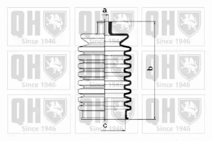 Комплект пылника, рулевое управление QUINTON HAZELL купить