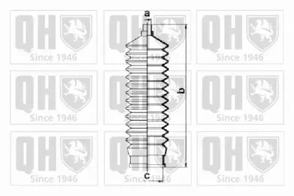 Комплект пылника, рулевое управление QUINTON HAZELL купить