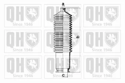 Комплект пылника, рулевое управление QUINTON HAZELL купить