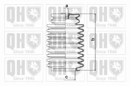 Комплект пылника, рулевое управление QUINTON HAZELL купить