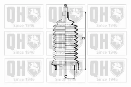 Комплект пылника, рулевое управление QUINTON HAZELL купить