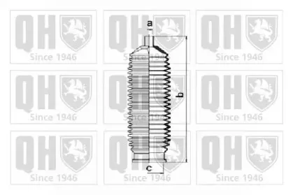 Комплект пылника, рулевое управление QUINTON HAZELL купить