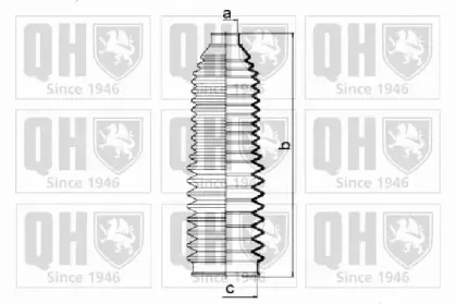 Комплект пылника, рулевое управление QUINTON HAZELL купить