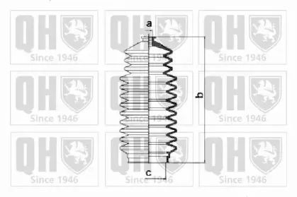 Комплект пылника, рулевое управление QUINTON HAZELL купить