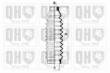 Комплект пылника, рулевое управление QUINTON HAZELL купить