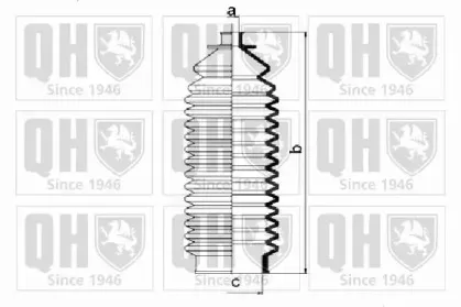 Комплект пылника, рулевое управление QUINTON HAZELL купить