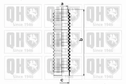 Комплект пылника, рулевое управление QUINTON HAZELL купить