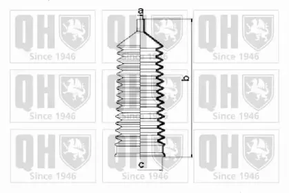 Комплект пылника, рулевое управление QUINTON HAZELL купить