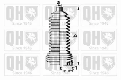 Комплект пылника, рулевое управление QUINTON HAZELL купить