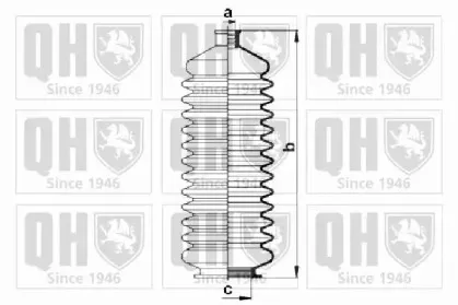 Комплект пылника, рулевое управление QUINTON HAZELL купить
