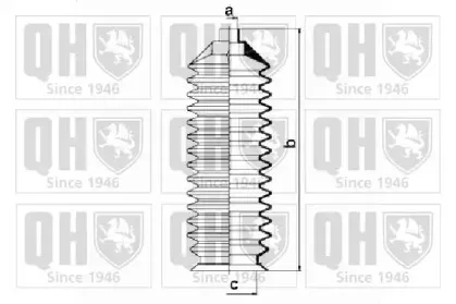 Комплект пылника, рулевое управление QUINTON HAZELL купить