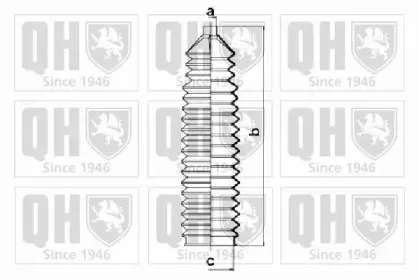 Комплект пылника, рулевое управление QUINTON HAZELL купить