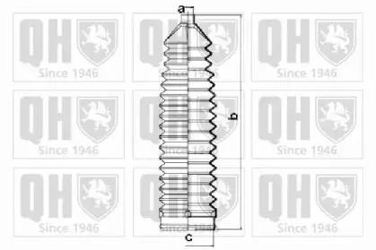 Комплект пылника, рулевое управление QUINTON HAZELL купить