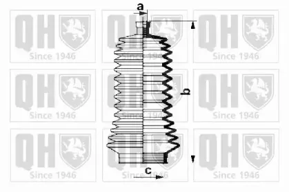 Комплект пылника, рулевое управление QUINTON HAZELL купить