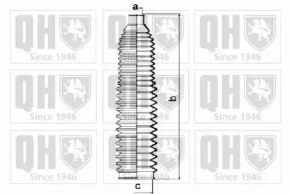 Комплект пылника, рулевое управление QUINTON HAZELL купить