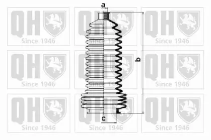 Комплект пылника, рулевое управление QUINTON HAZELL купить