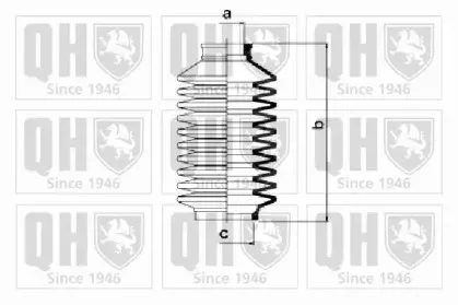 Комплект пылника, рулевое управление QUINTON HAZELL купить