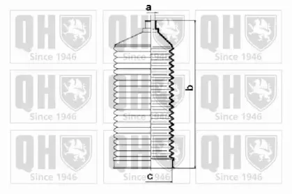 Комплект пылника, рулевое управление QUINTON HAZELL купить