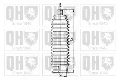 Комплект пылника, рулевое управление QUINTON HAZELL купить