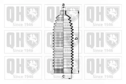 Комплект пылника, рулевое управление QUINTON HAZELL купить