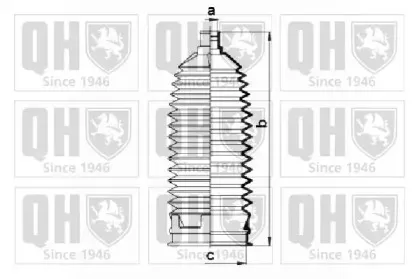 Комплект пылника, рулевое управление QUINTON HAZELL купить