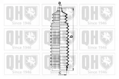 Комплект пылника, рулевое управление QUINTON HAZELL купить