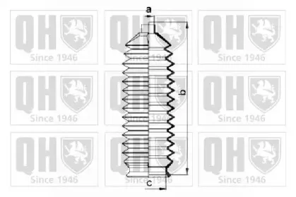 Комплект пылника, рулевое управление QUINTON HAZELL купить