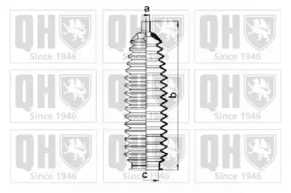 Комплект пылника, рулевое управление QUINTON HAZELL купить