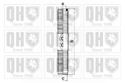 Комплект пылника, рулевое управление QUINTON HAZELL купить