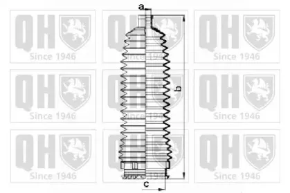 Комплект пылника, рулевое управление QUINTON HAZELL купить