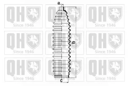 Комплект пылника, рулевое управление QUINTON HAZELL купить