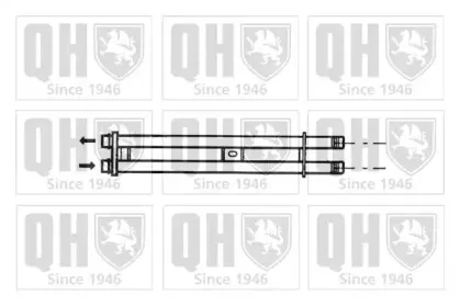 Теплообменник, отопление салона QUINTON HAZELL купить