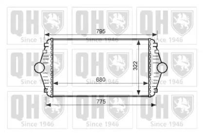 Интеркулер QUINTON HAZELL купить