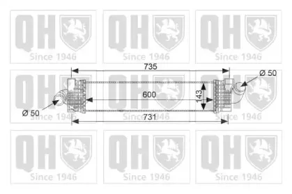 Интеркулер QUINTON HAZELL купить