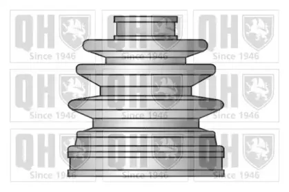 Комплект пылника, приводной вал QUINTON HAZELL купить