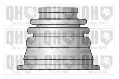 Комплект пылника, приводной вал QUINTON HAZELL купить