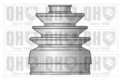 Комплект пылника, приводной вал QUINTON HAZELL купить