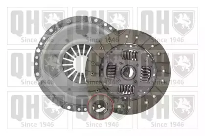 Комплект сцепления QUINTON HAZELL купить