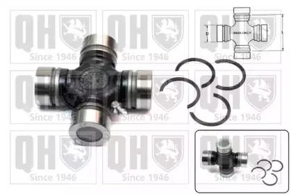 Осевая шестерня, уравнив. конич. зубч. колесо - дифференциал QUINTON HAZELL купить