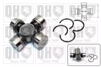 Осевая шестерня, уравнив. конич. зубч. колесо - дифференциал QUINTON HAZELL купить