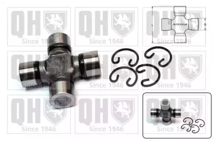 Осевая шестерня, уравнив. конич. зубч. колесо - дифференциал QUINTON HAZELL купить