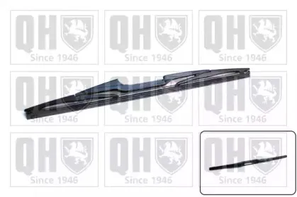 Щетка стеклоочистителя QUINTON HAZELL купить