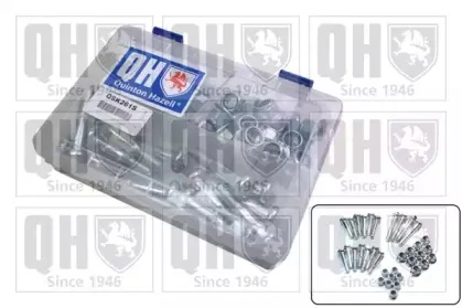 Комплект зажимных болтов, несущий / направляющий шарнир QUINTON HAZELL купить