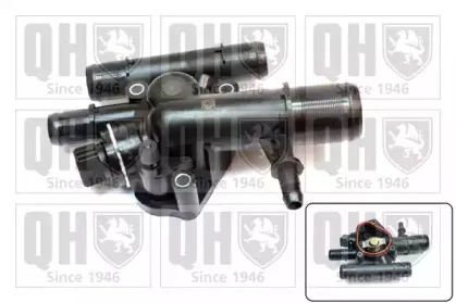 Термостат, охлаждающая жидкость QUINTON HAZELL купить