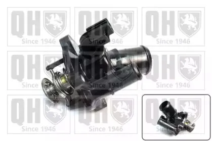 Термостат, охлаждающая жидкость QUINTON HAZELL купить